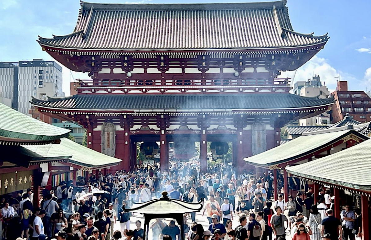 Sensō-ji, is an ancient Buddhist temple in Asakusa, Tokyo. (Pax Global Media)